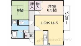ベルメゾン大幸Ｂ間取り図面