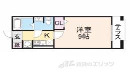 コンフォート三條間取り図面