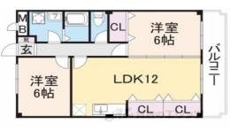 サンモール間取り図面