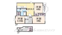 モンテキューレ真美間取り図面