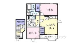 ヴィラーゼン間取り図面