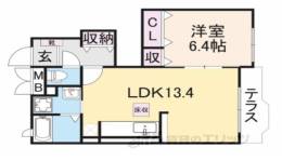 ヴェル・メゾン間取り図面