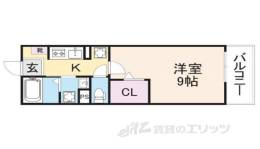 コモドビラＮ２間取り図面