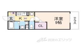 コモドビラＮ２間取り図面