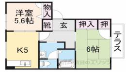ファミーユ神之木Ｂ間取り図面