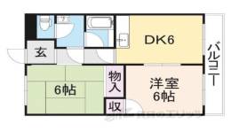 シルキータウンＮＫ間取り図面