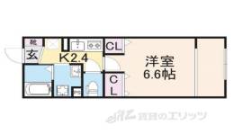 キャッスル間取り図面