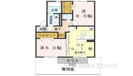 オーカー間取り図面