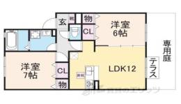 カルチェ赤坂間取り図面