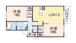 カルチェ赤坂間取り図面