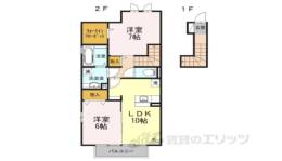 プラム　ガーデンＢ間取り図面