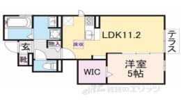 フォレスト二上間取り図面