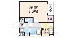 クレディーカーサ間取り図面
