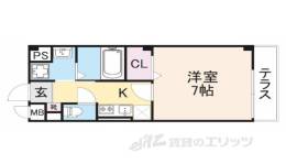 ブリリアント　アコーポリッシュ間取り図面