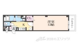 ブリリアント　アコーポリッシュ間取り図面