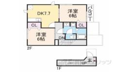 サンセール間取り図面
