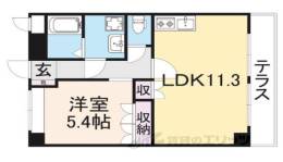 パイン　ヒルズ２間取り図面