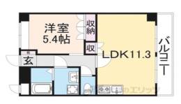 パイン　ヒルズ２間取り図面