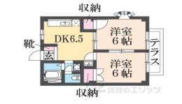 メゾンエスポワール間取り図面