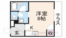ウェストヴィラ橿原間取り図面
