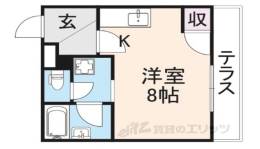 ウェストヴィラ橿原間取り図面