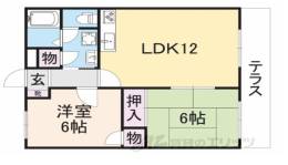 ヴェルデ夜苗２間取り図面