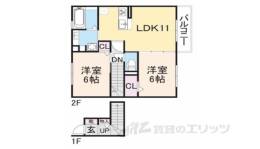 トラディシオンＡ棟間取り図面