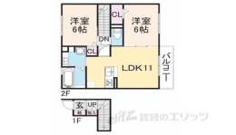 トラディシオンＡ棟間取り図面