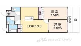 ルナ　ピアッツァ間取り図面
