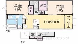 フェリーチェ間取り図面