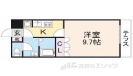 エスポアジュネス間取り図面
