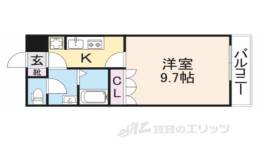 エスポアジュネス間取り図面