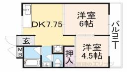 コーポ三樹間取り図面