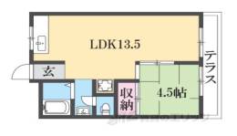 コーポ三樹間取り図面