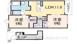 ミルト・ブリーゼ間取り図面