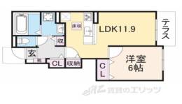 ミルト・ブリーゼ間取り図面