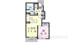 ミルト・ブリーゼ間取り図面