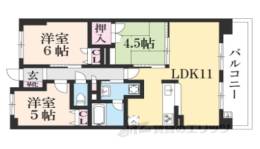 伽羅コート伏見間取り図面