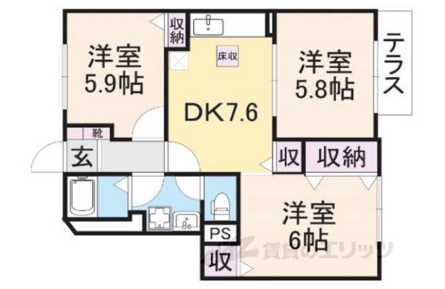 間取り図面