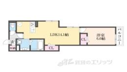 ASUKA５間取り図面