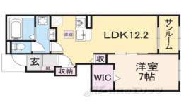 パインオークⅧ間取り図面