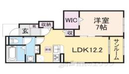 パインオークⅧ間取り図面