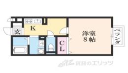 ボナール大澤２間取り図面