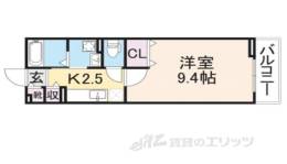 カーサ　プラシード間取り図面