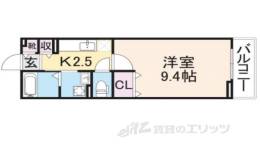 カーサ　プラシード間取り図面
