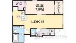 メゾン・ドゥ・ランジュ２間取り図面