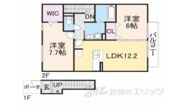 セゾン　アザレＢ棟間取り図面