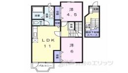 アンソレイエ間取り図面