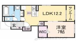 マーベラスオサダノ２間取り図面