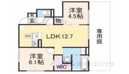 フィオレンテ大和間取り図面